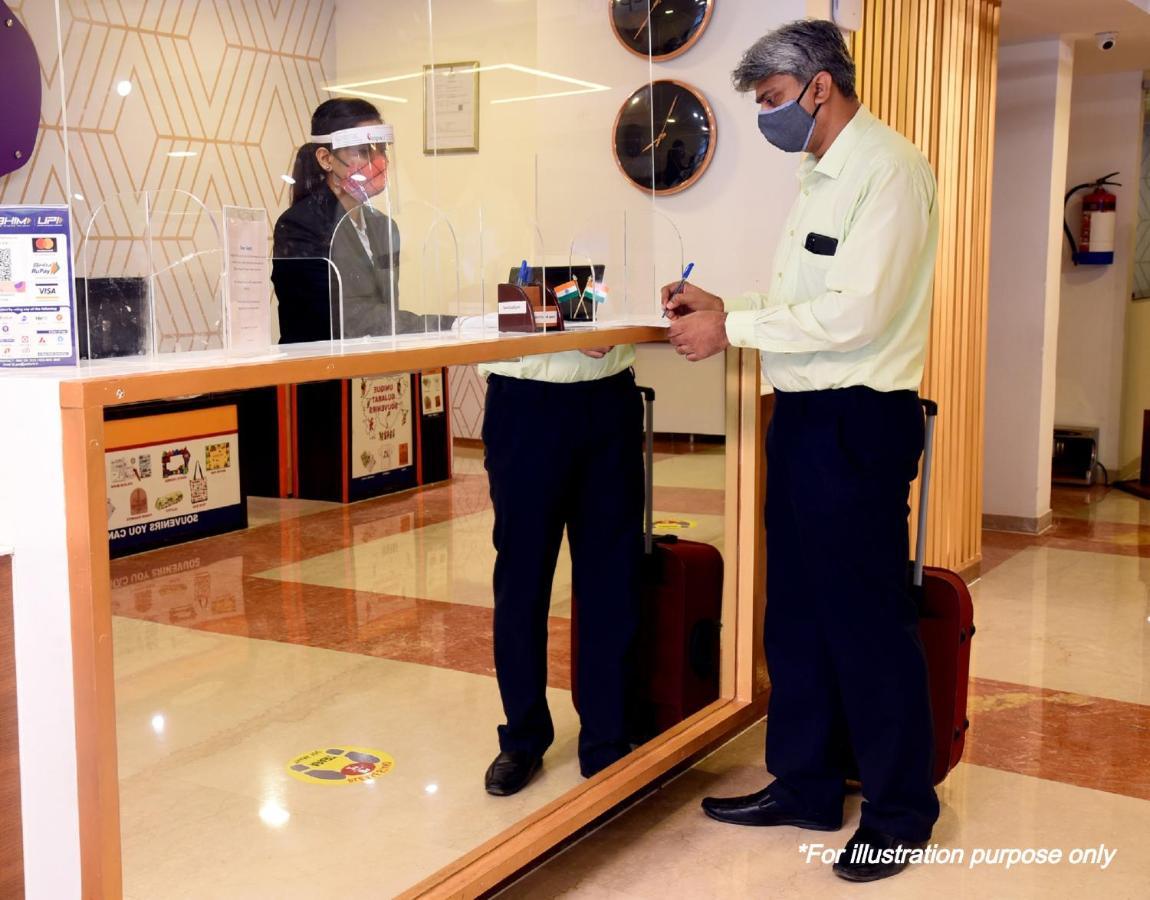 Airport Hotel Goodluck Nowe Delhi Zewnętrze zdjęcie