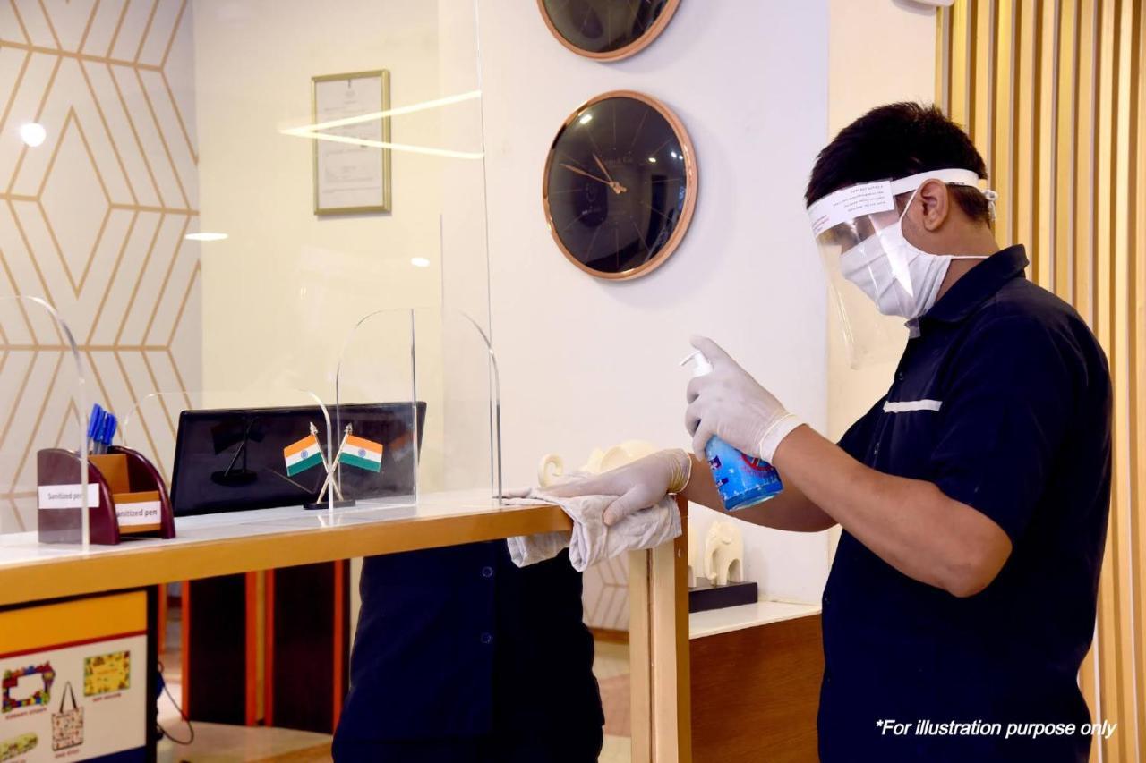 Airport Hotel Goodluck Nowe Delhi Zewnętrze zdjęcie