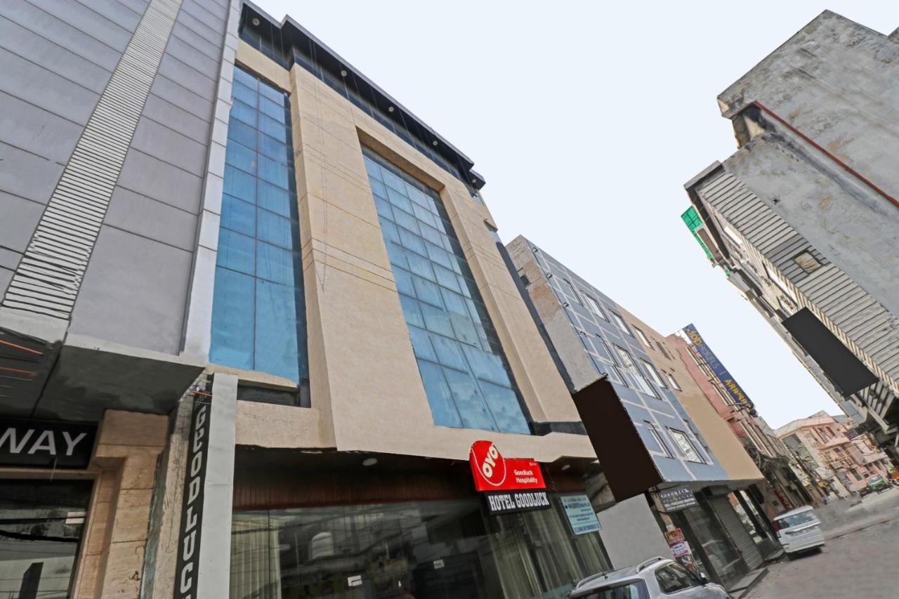 Airport Hotel Goodluck Nowe Delhi Zewnętrze zdjęcie
