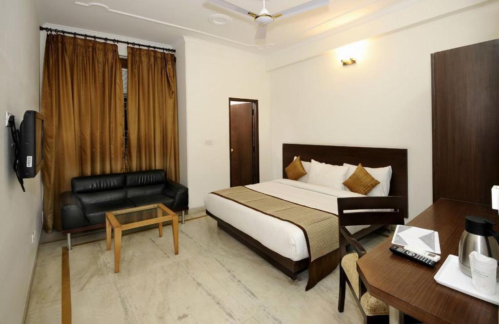 Airport Hotel Goodluck Nowe Delhi Pokój zdjęcie
