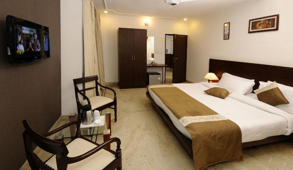 Airport Hotel Goodluck Nowe Delhi Pokój zdjęcie