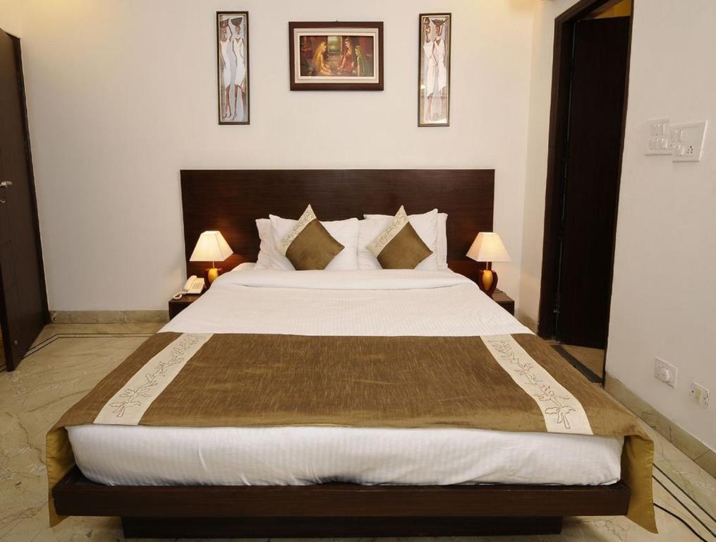 Airport Hotel Goodluck Nowe Delhi Pokój zdjęcie
