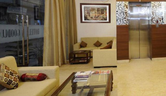 Airport Hotel Goodluck Nowe Delhi Zewnętrze zdjęcie