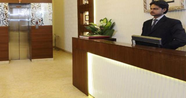 Airport Hotel Goodluck Nowe Delhi Zewnętrze zdjęcie