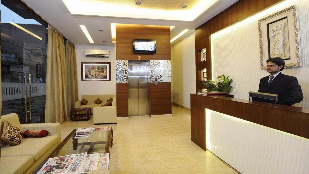 Airport Hotel Goodluck Nowe Delhi Zewnętrze zdjęcie
