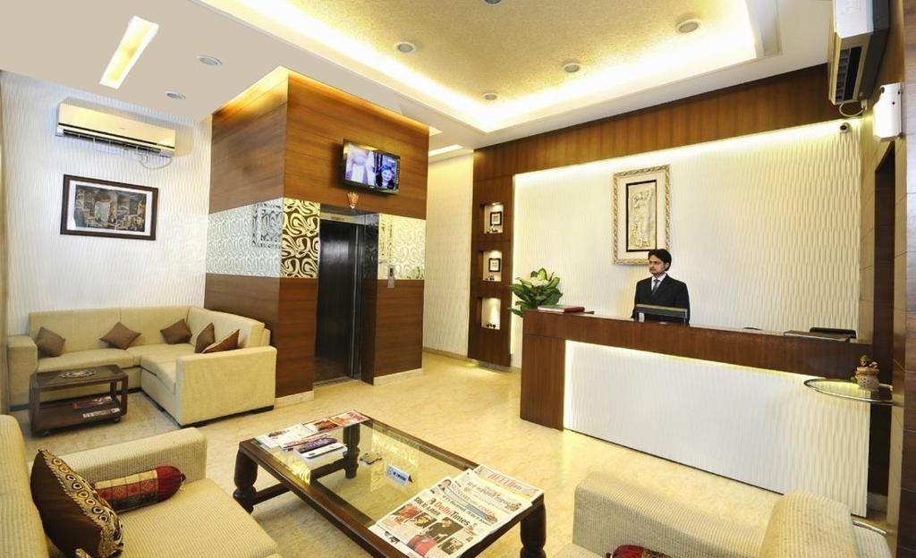 Airport Hotel Goodluck Nowe Delhi Zewnętrze zdjęcie